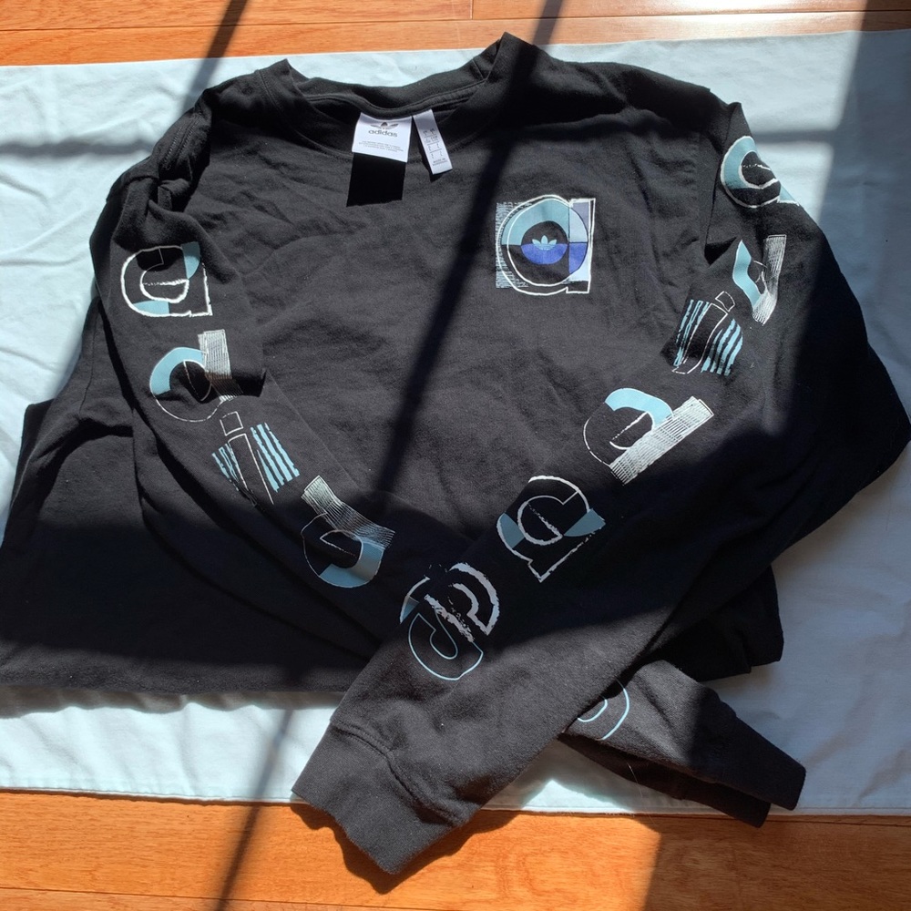 adidas long sleeve top